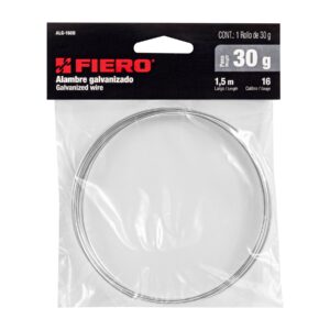 ALAMBRE GALVANIZADO 30G C16 FIERO 45117
