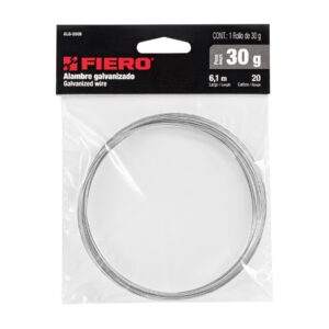 ALAMBRE GALVANIZADO 30G C20 FIERO 45115
