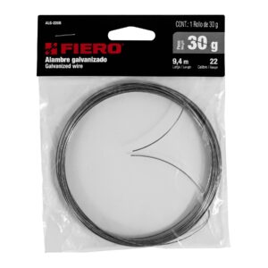 ALAMBRE GALVANIZADO 30G C22 FIERO 45112