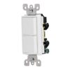INTERRUPTOR DUPLEX CLASSIC VOLTECK 46006