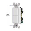 INTERRUPTOR DUPLEX CLASSIC VOLTECK 46006 - Imagen 3