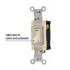 INTERRUPTOR VERTICAL 3 VIASVOLTECK 46003 - Imagen 2