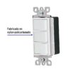 INTERRUPTOR TRIPLE VOLTECK 46007 - Imagen 3