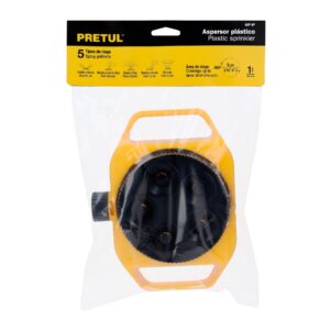 ASPERSOR PLASTICO PRETUL 20067