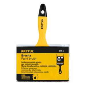 BROCHA 6" PRETUL 21531