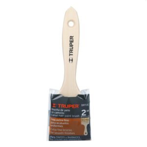 BROCHA PELO DE CAMELLO 2" TRUPER 12468