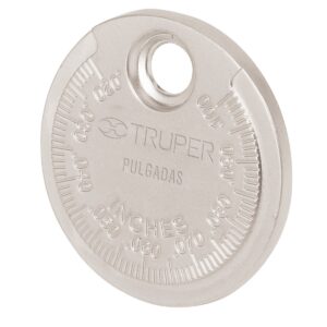 CALIBRADOR DE BUJIAS TIPO RAMPA TRUPER 14398