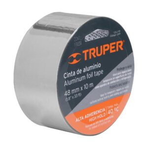 CINTA DE ALUMINIO TRUPER 12611