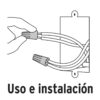 CAPUCHON PARA CABLE 12-14 VOLTECK 47329 - Imagen 4