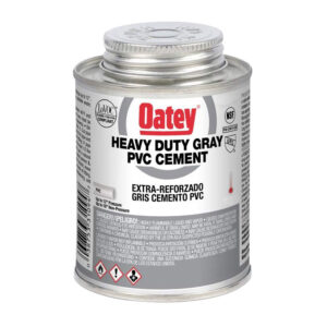 CEMENTO OATEY GRIS EXTRA-REFORZADO