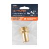 CONECTOR MACHO 3/4 TRUPER 12287 - Imagen 3