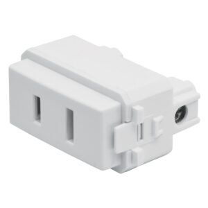 CONTACTO SENCILLO 2 POLOS VOLTECH 48135