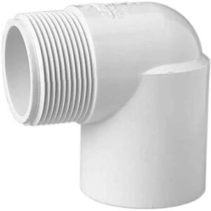 CODO LIZO ROSCA 3/4 PVC