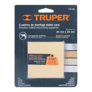 CUADROS DE MONTAJE DOBLE CARA TRUPER 17290