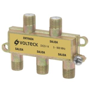 DIVISOR DE 4 SALIDAS VOLTECK 48477