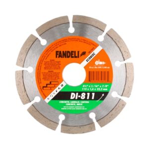 DISCO DE DIAMANTE RIN SEGMENTADO 4" FANDELI DI-811