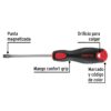 DESARMADOR PLANO 4" PRETUL  21481 - Imagen 3