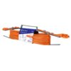 EXTENSION ELECTRICA USO RUDO 10 M VOLTECK 48046
