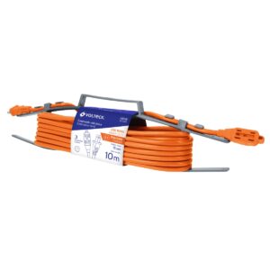 EXTENSION ELECTRICA USO RUDO 10 M VOLTECK 48046