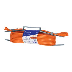 EXTENSION ELECTRICA USO RUDO 15 M VOLTECK 48048