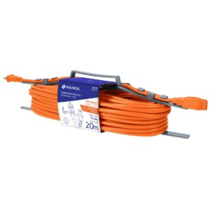 EXTENSION ELECTRICA USO RUDO 20 M VOLTECK 48049