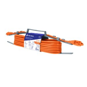 EXTENSION ELECTRICA USO RUDO 8 M VOLTECK 48045