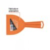 ESPATULA PLASTICA 4" TRUPER 14445 - Imagen 2