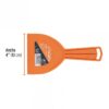 ESPATULA PLASTICA 4" TRUPER 14445 - Imagen 3