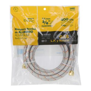 MANGUERA DE GAS 3/8 (4M) FOSET BASIC 24065