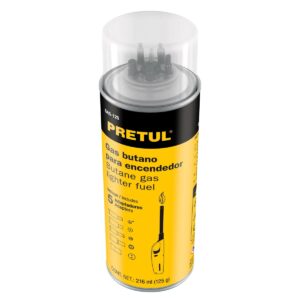 GAS BUTANO PARA ENCENDEDOR PRETUL 25131
