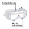 GOGGLES DE SEGURIDAD PRETUL 21538 - Imagen 3