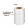 HILO PARA ALBAÑIL BLANCO 165 M TRUPER 12989 - Imagen 3