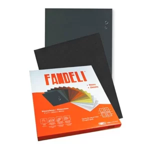 LIJA REDONDA PEGAMENTO 100 FANDELI