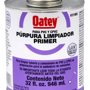 LIMPIADOR PURPURA OATEY