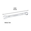 LLAVE COMBINADA 7MM PRETUL 21901 - Imagen 4