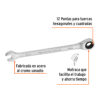 LLAVE COMBINADA CON MATRACA 8MM TRUPER 15742 - Imagen 3