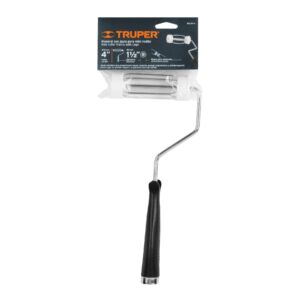 MANERAL CON JAULA PARA MINI RODILLO 4" TRUPER 10743