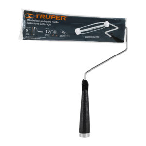 MANERAL CON JAULA PARA RODILLO 9" TRUPER 19255