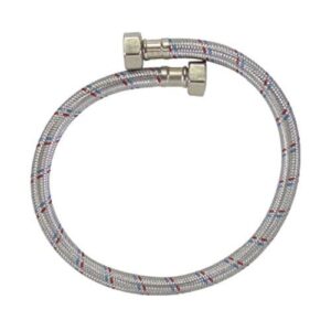 MANGUERA PARA LAVABO RUGO  100CM