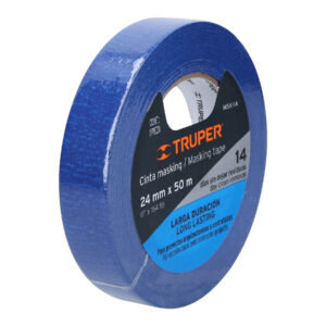 CINTA MASKING AZUL 1" TRUPER 12622