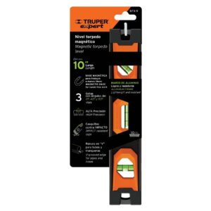 NIVEL TORPEDO MAGNETICO TRUPER 17054
