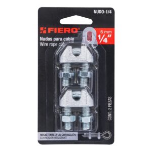 NUDO PARA CABLE 1/4 FIERO 44084