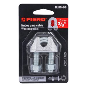 NUDO PARA CABLE 3/8 FIERO 44086