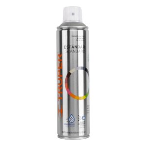PINTURA EN AEROSOL GRIS CLARO TRUPER 19045