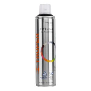 PINTURA EN AEROSOL NEGRO BRILLANTE TUPER 102807