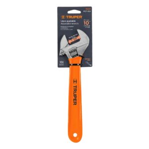 LLAVE AJUSTABLE 10 TRUPER 15511