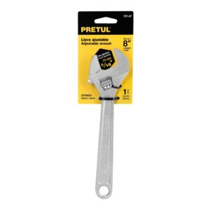 LLAVE AJUSTABLE 8 PRETUL 21815