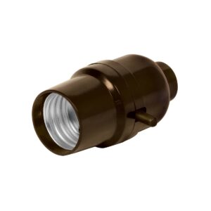 PORTALAMPARA DE BAQUELITA VOLTECK 46501