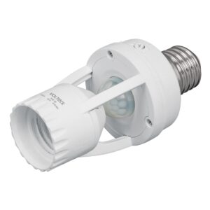 PORTA LAMPARA CON SENSOR DE MOVIMIENTO VOLTECK 46274
