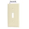 PLACA PARA INTERRUPTOR VERTICAL VOLTECK 46415 - Imagen 2